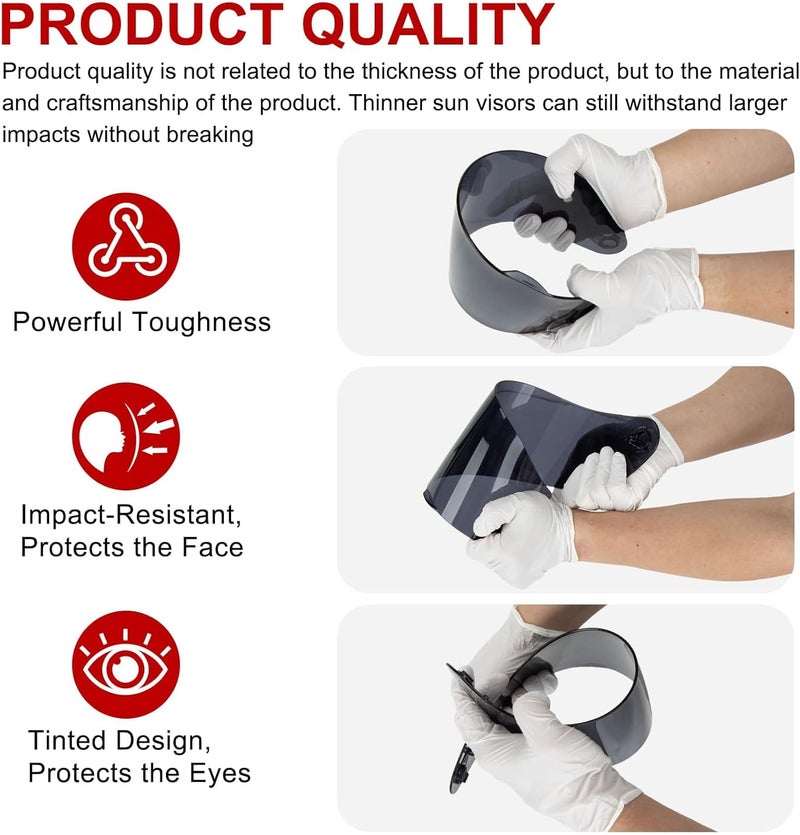 psler K1 Visor - K1 s Visor K3sv Tinted Visor k5 Face Shield Replacement for k1 k1s k3sv k5,Anti-Fog Film + Rainbow Visor - Image 4